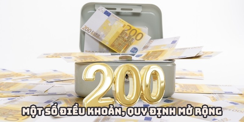 Lưu ý đến một số điều khoản, quy định mở rộng
