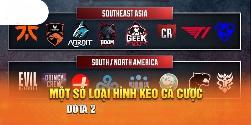 Rất nhiều kèo cá cược Dota 2 tại W88 vô cùng đa dạng