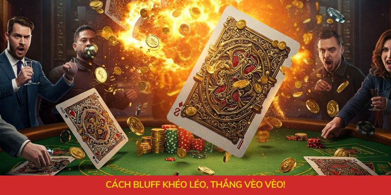 Cách bluff khéo léo, thắng vèo vèo!
