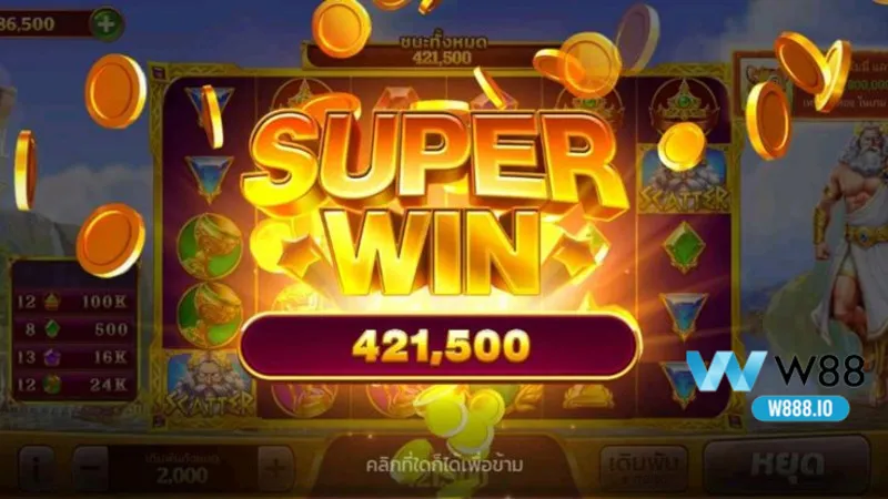 Những game slot của sảnh JILI có mức thưởng cực lớn
