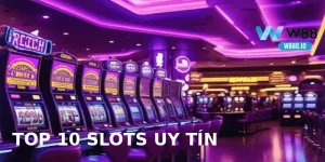 Top 10 game nổ hũ uy tín, hot nhất tại W88
